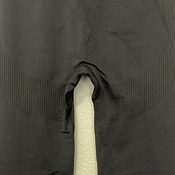 PINK ACTIVE BLACK SEAMLESS FULL LEGGH LEGGINGS - Picture 6 of 11